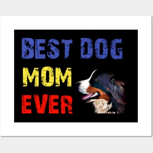 Bernese Mom Posters and Art